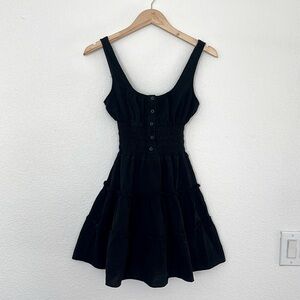 Lulus| Black Mini Dress| XS